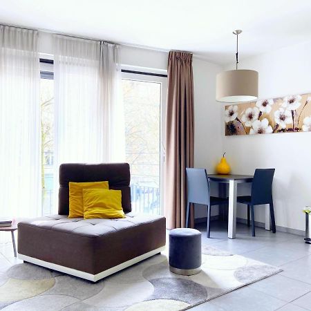Ferienwohnung Quartier des Quais Dansaert Brüssel Exterior foto