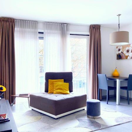 Ferienwohnung Quartier des Quais Dansaert Brüssel Exterior foto