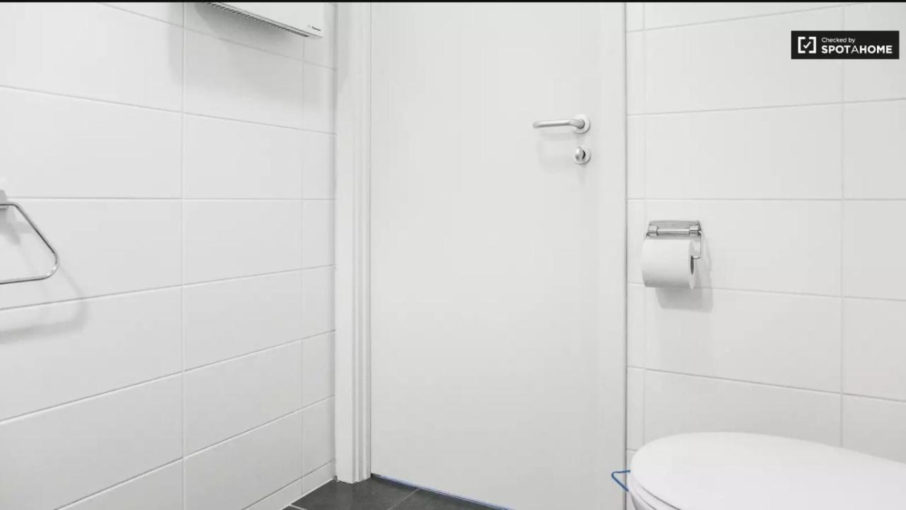 Ferienwohnung Quartier des Quais Dansaert Brüssel Exterior foto