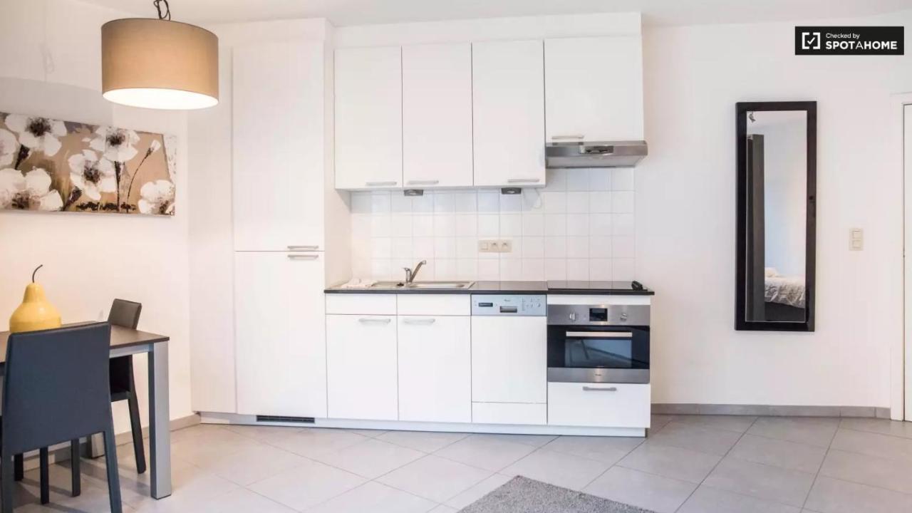 Ferienwohnung Quartier des Quais Dansaert Brüssel Exterior foto