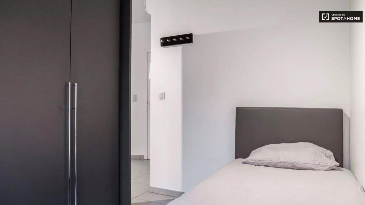 Ferienwohnung Quartier des Quais Dansaert Brüssel Exterior foto