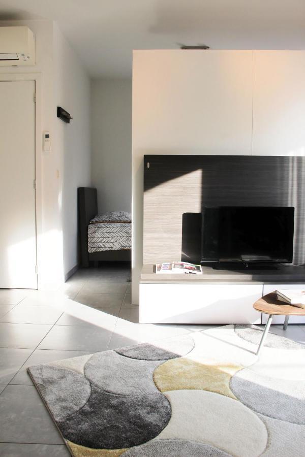 Ferienwohnung Quartier des Quais Dansaert Brüssel Exterior foto