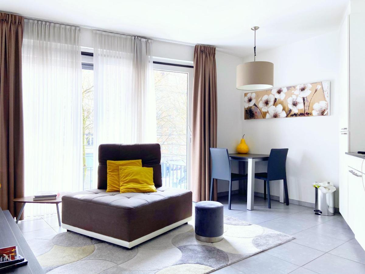 Ferienwohnung Quartier des Quais Dansaert Brüssel Exterior foto