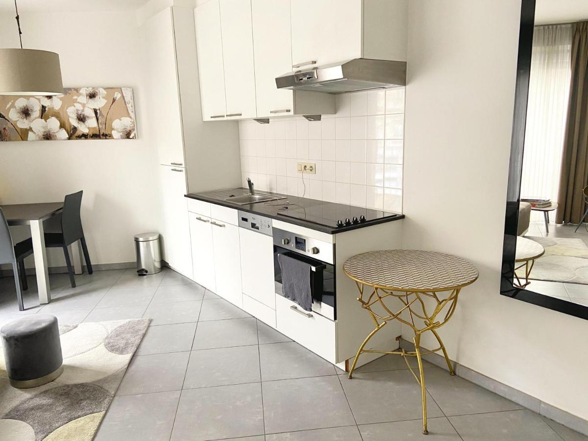 Ferienwohnung Quartier des Quais Dansaert Brüssel Exterior foto