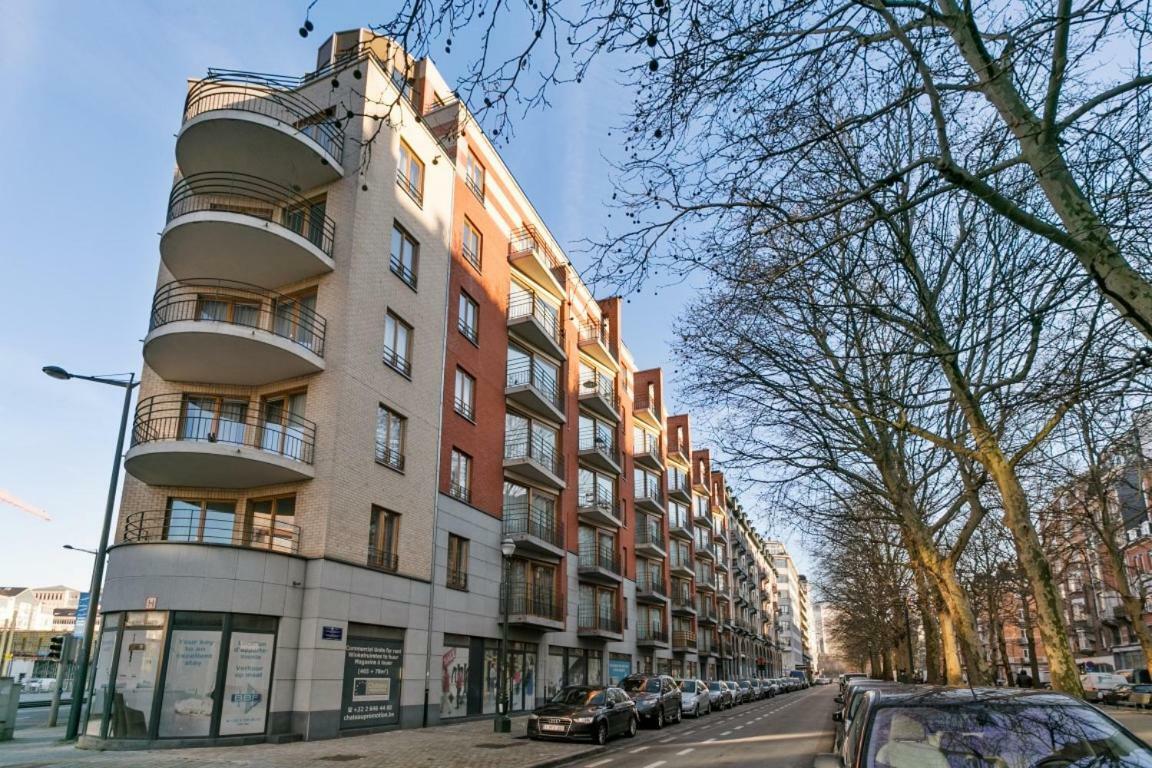 Ferienwohnung Quartier des Quais Dansaert Brüssel Exterior foto