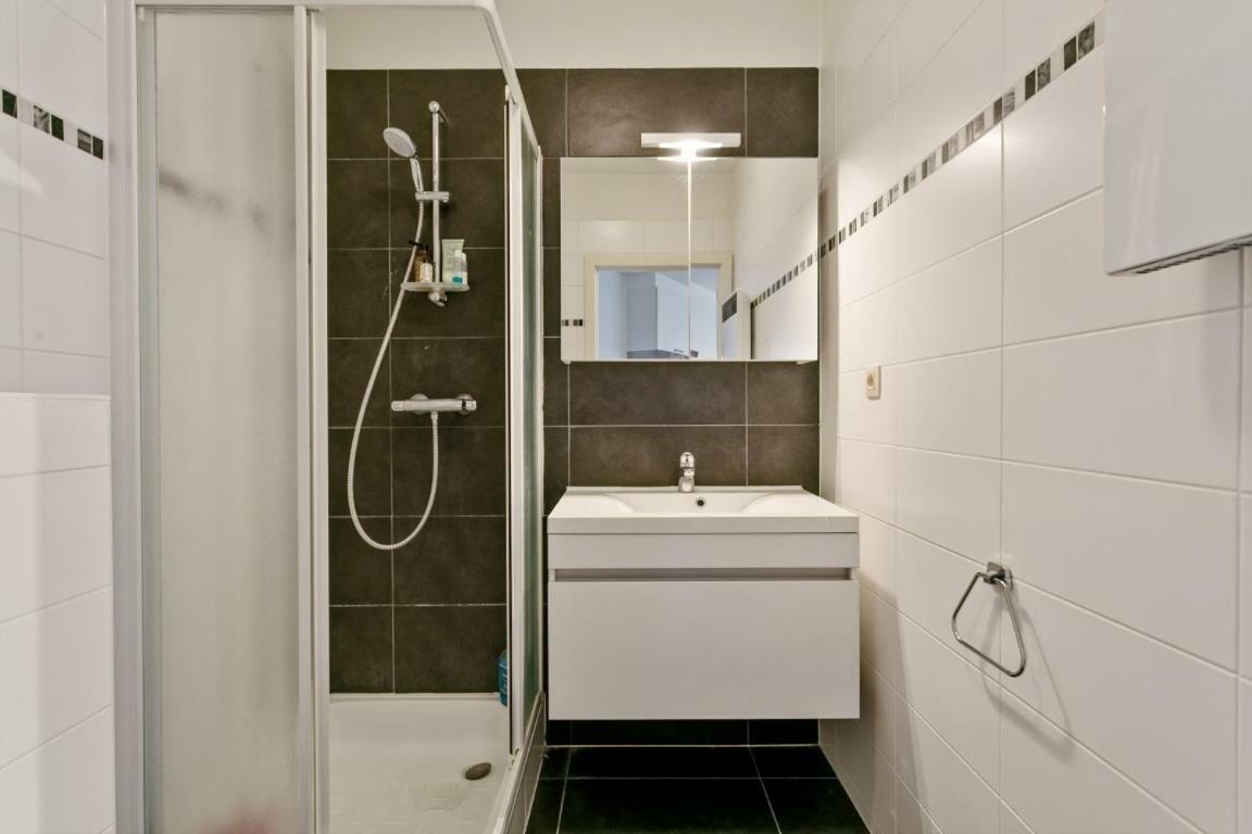 Ferienwohnung Quartier des Quais Dansaert Brüssel Exterior foto